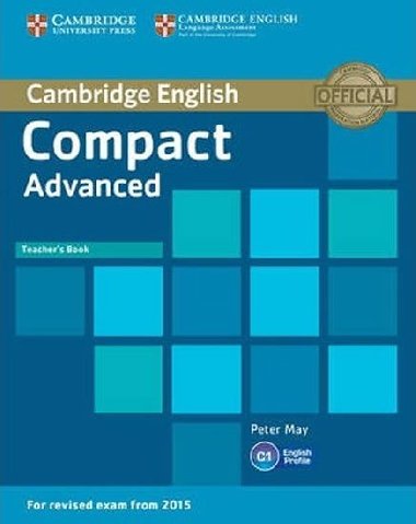 Compact Advanced Teachers Book - May Peter