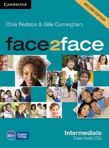 face2face Intermediate Class Audio CDs (3) - Redston Chris