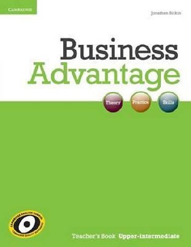 Business Advantage Upper-intermediate Teachers Book - Birkin Jonathan