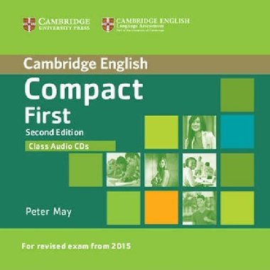Compact First Class Audio CDs (2) - May Peter