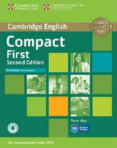 Compact First Workbook with Answers with Audio, 2 ed - May Peter