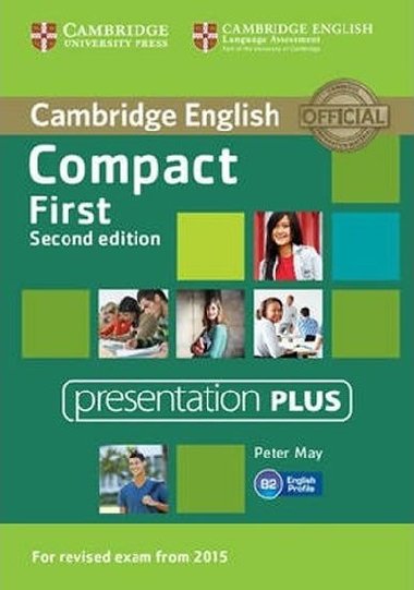 Compact First Presentation Plus DVD-ROM - May Peter