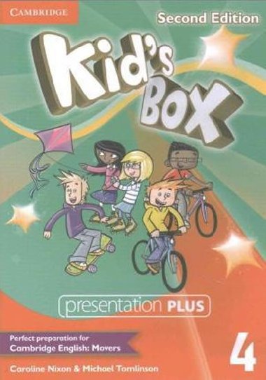 Kids Box 4 Presentation Plus, 2 ed - Nixon Caroline