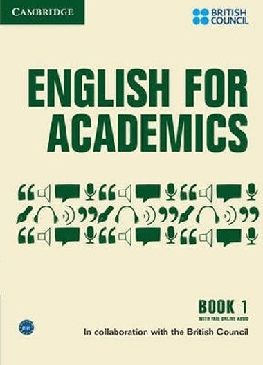 English for Academics 1 Book with Online Audio - kolektiv autor