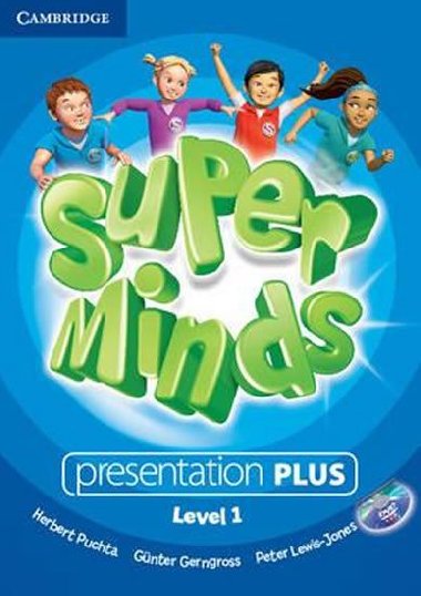 Super Minds 1 Presentation Plus DVD-ROM - Puchta Herbert