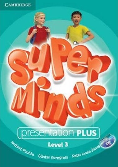 Super Minds 3 Presentation Plus DVD-ROM - Puchta Herbert