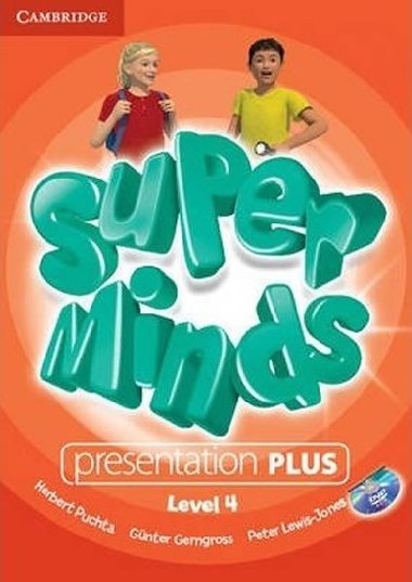 Super Minds 4 Presentation Plus DVD-ROM - Puchta Herbert