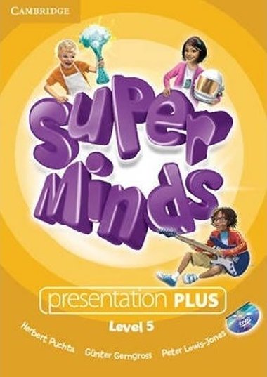 Super Minds 5 Presentation Plus DVD-ROM - Puchta Herbert