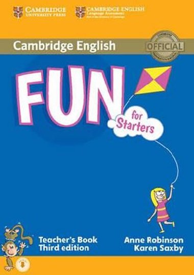 Fun for Starters Teachers Book with Audio - Robinson Anne
