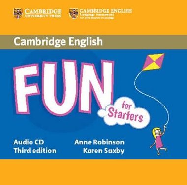 Fun for Starters Audio CD - Robinson Anne