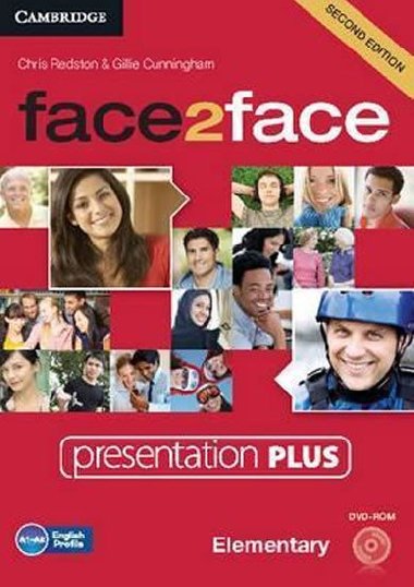 face2face Elementary Presentation Plus DVD-ROM - Redston Chris