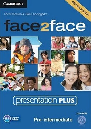 face2face Pre-intermediate Presentation Plus DVD-ROM - Redston Chris