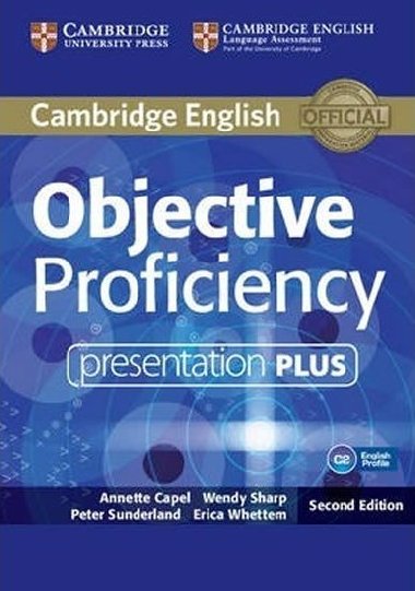 Objective Proficiency Presentation Plus DVD-ROM - Capel Annette