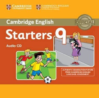 Cambridge English Young Learners 9 Starters Audio CD - kolektiv autor