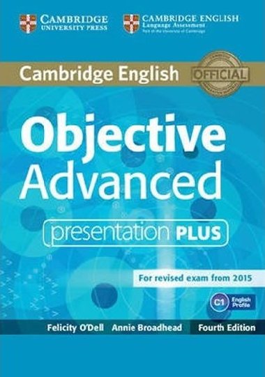 Objective Advanced Presentation Plus DVD-ROM - ODell Felicity