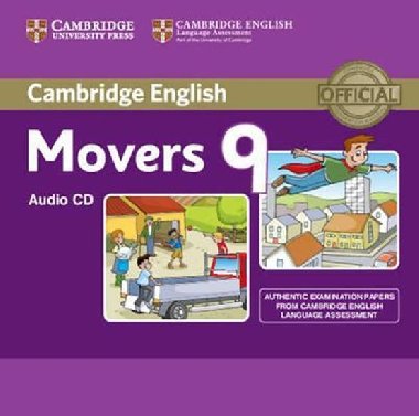 Cambridge English Young Learners 9 Movers Audio CD - kolektiv autor
