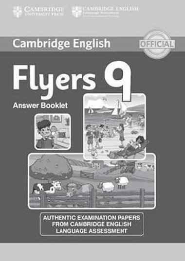 Cambridge English Young Learners 9 Flyers Answer Booklet - kolektiv autor