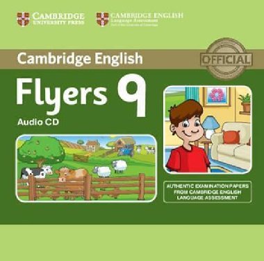 Cambridge English Young Learners 9 Flyers Audio CD - kolektiv autor