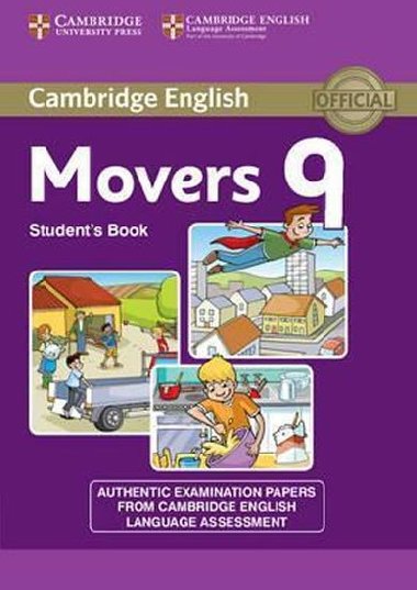 Cambridge English Young Learners 9 Movers Students Book - kolektiv autor