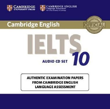 Cambridge IELTS 10 Audio CDs (2) - kolektiv autor