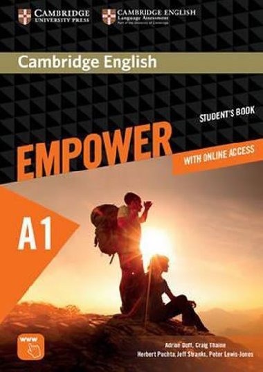 Cambridge English Empower Starter Students Book with Online Assessment and Practice, and Online Workbook - Doff Adrian
