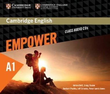 Cambridge English Empower Starter Class Audio CDs (4) - Doff Adrian