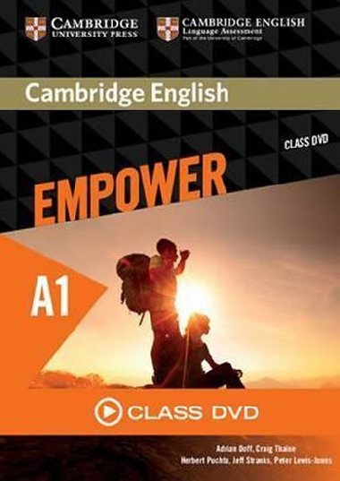 Cambridge English Empower Starter Class DVD - Doff Adrian