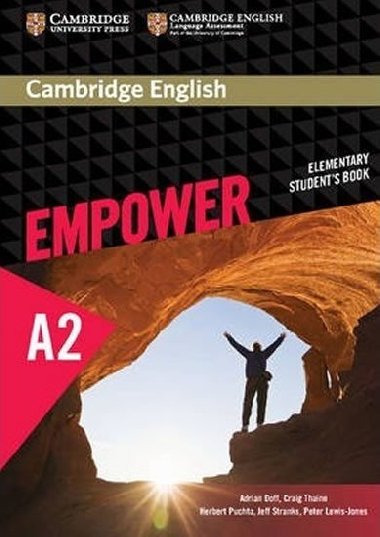Cambridge English Empower Elementary Students Book - Doff Adrian