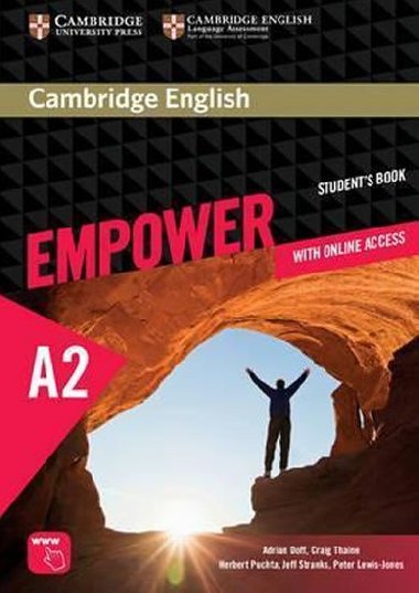 Cambridge English Empower Elementary Students Book with Online Assessment and Practice, and Online Workbook - Doff Adrian