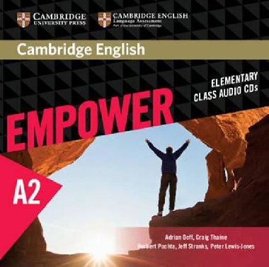 Cambridge English Empower Elementary Class Audio CDs (3) - Doff Adrian