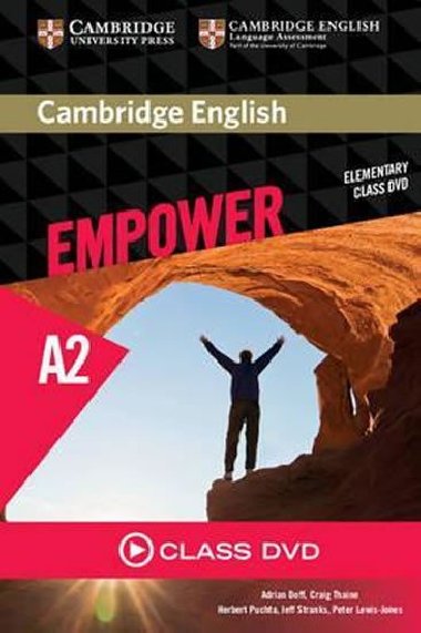 Cambridge English Empower Elementary Class DVD: A2 - Doff Adrian