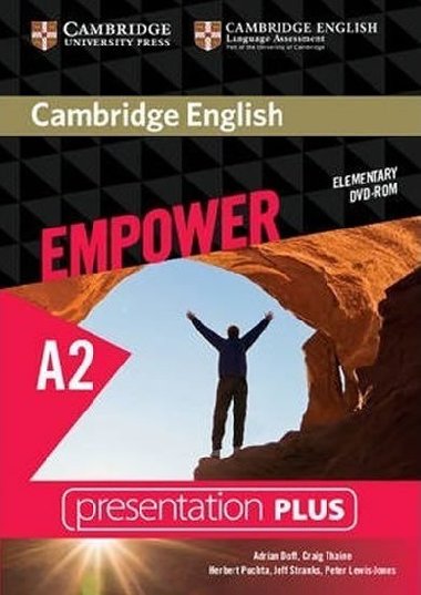 Cambridge English Empower Elementary Presentation Plus: A2 - Doff Adrian