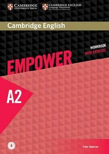 Cambridge English Empower Elementary Workbook with Answers with Downloadable Audio - Anderson Peter