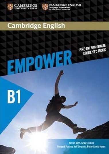 Cambridge English Empower Pre-intermediate Students Book - Adrian Doff