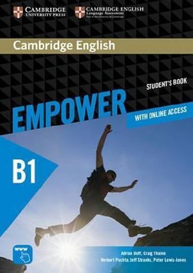 Cambridge English Empower Pre-Intermediate Students Book with Online Assessment and Practice, and Online Workbook: Pre-intermediate - Doff Adrian