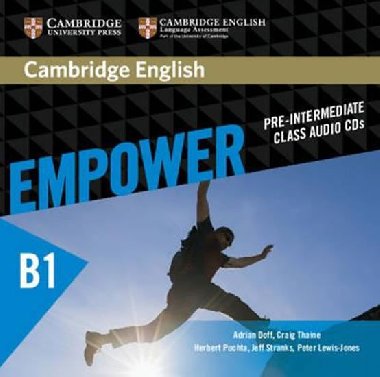 Cambridge English Empower Pre-Intermediate Class Audio CDs (3) - Doff Adrian