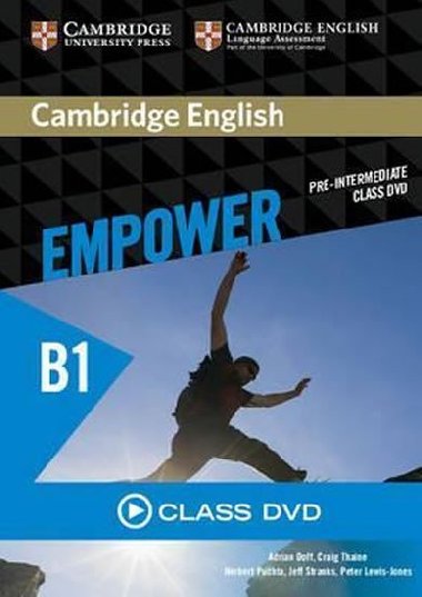 Cambridge English Empower Pre-Intermediate Class DVD - Doff Adrian