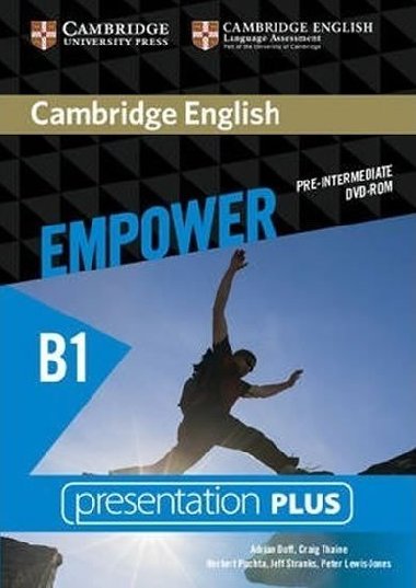 Cambridge English Empower Pre-Intermediate Presentation Plus - Doff Adrian