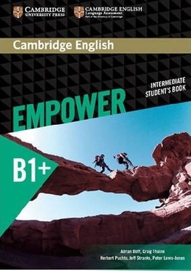 Cambridge English Empower Intermediate Students Book: Intermediate - Doff Adrian
