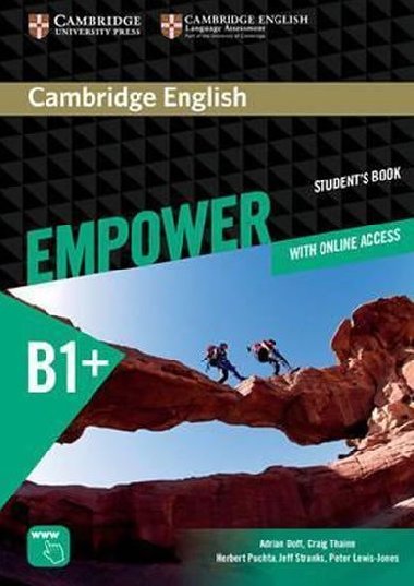 Cambridge English Empower Intermediate Student´s Book with Online Assessment and Practice and Online Workbook - Doff Adrian