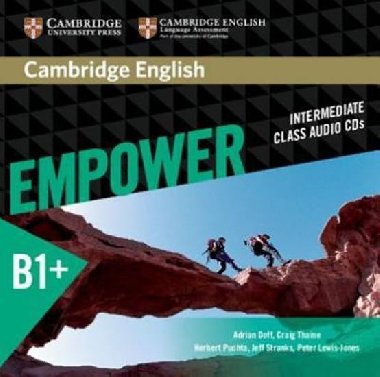 Cambridge English Empower Intermediate Class Audio CDs (3) - Doff Adrian