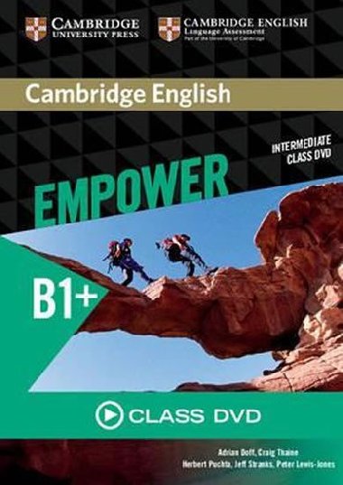 Cambridge English Empower Intermediate Class DVD - Doff Adrian