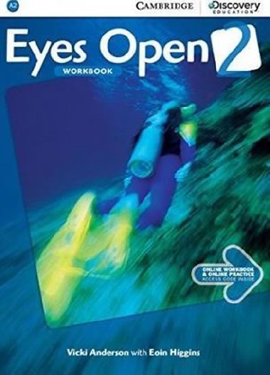 Eyes Open Level 2 Workbook with Online Practice - Anderson Vicki