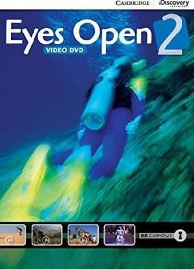 Eyes Open Level 2 Video DVD - kolektiv autor