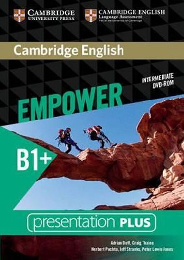 Cambridge English Empower Intermediate Presentation Plus - Doff Adrian