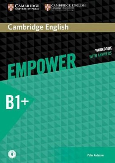 Cambridge English Empower Intermediate Workbook with Answers with Downloadable Audio - Anderson Peter