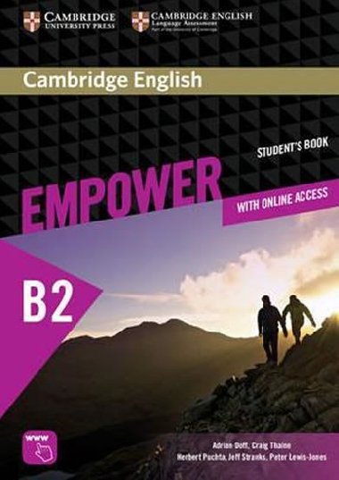 Cambridge English Empower Upper Intermediate Students Book with Online Assessment and Practice, and Online Workbook: Upper intermediate - Doff Adrian