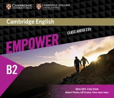 Cambridge English Empower Upper Intermediate Class Audio CDs (3) - Doff Adrian
