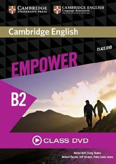 Cambridge English Empower Upper Intermediate Class DVD - Doff Adrian