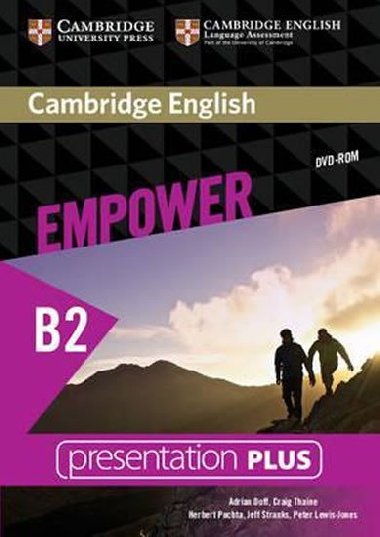 Cambridge English Empower Upper Intermediate Presentation Plus DVD-ROM SB - Doff Adrian